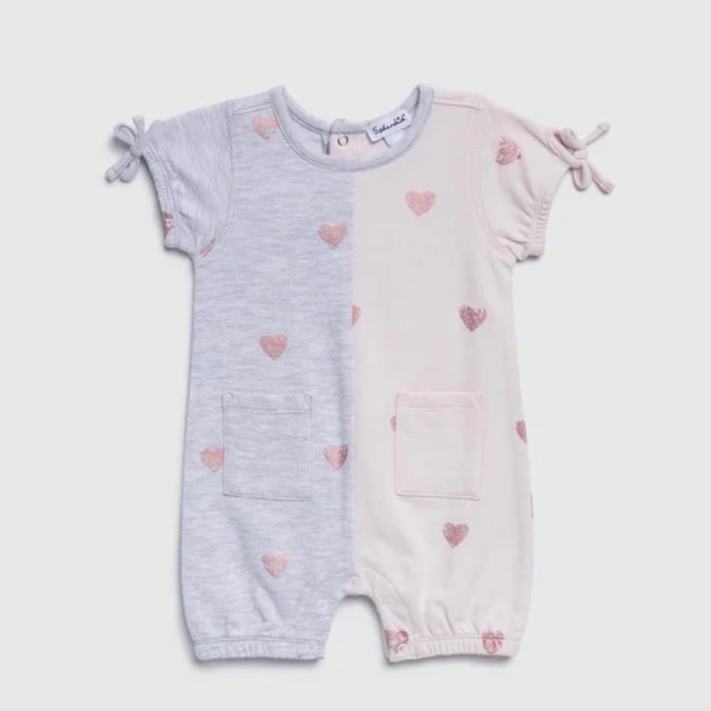 NWT Splendid Two Tone Onesie